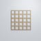 Ekena Millwork Medium Manchester Decorative Fretwork Wood Wall Panels, Hickory, 15 3/8"W x 15 3/8"H x 3/8"T WALW16X16X0375MNCHI - alternate 6